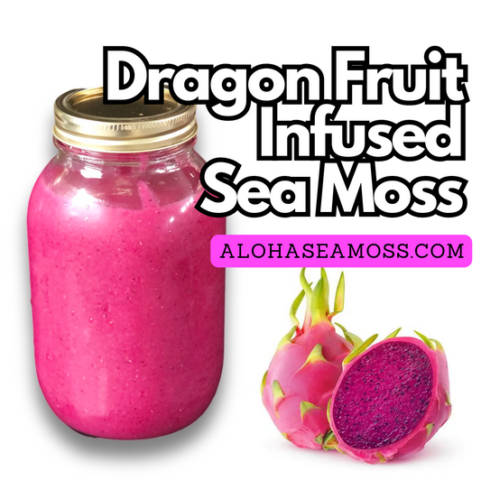 Fruit Infused Sea Moss Gels