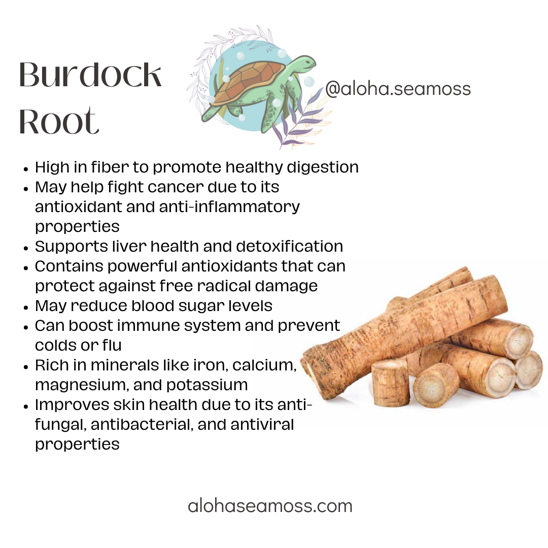 Burdock Root Capsules