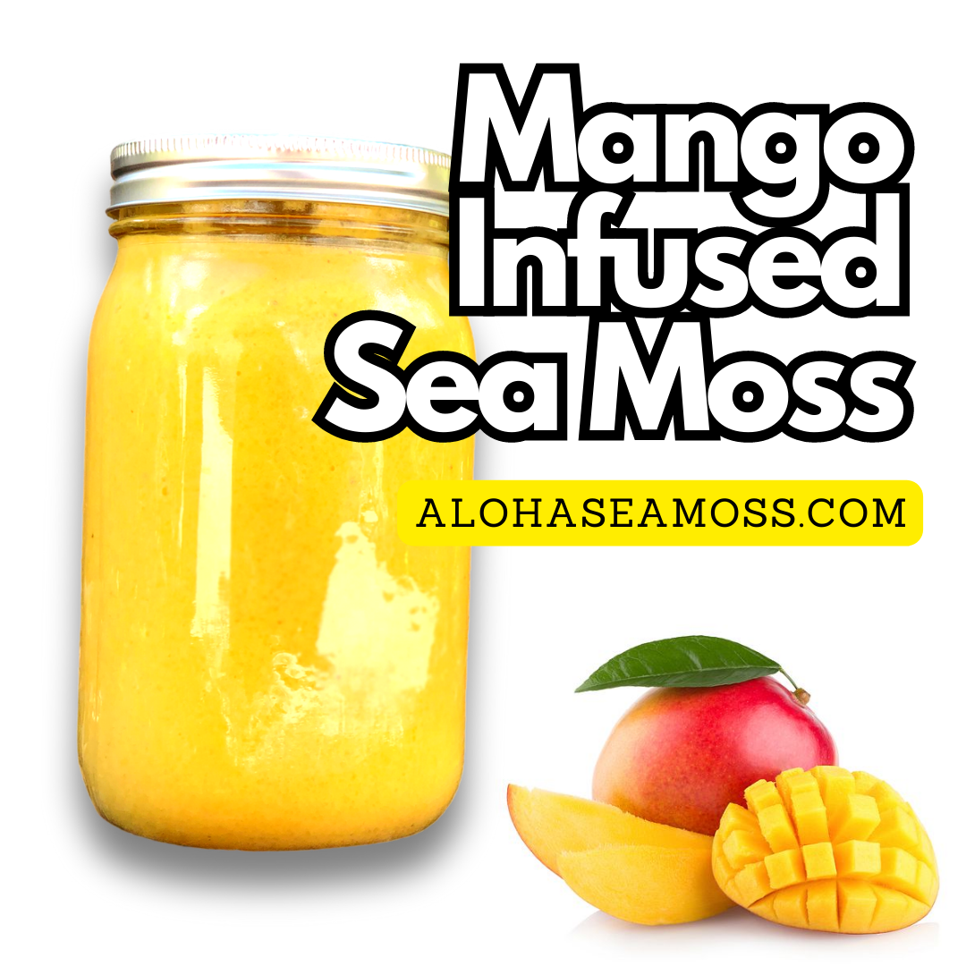 How To Make Fruit Infused Sea Moss Gel